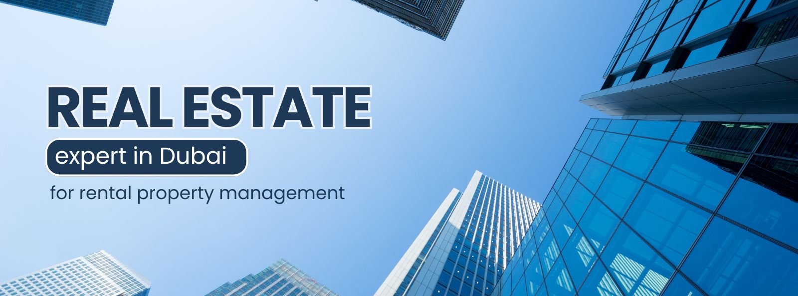 Real Estate Expert in Dubai for Rental Property Management