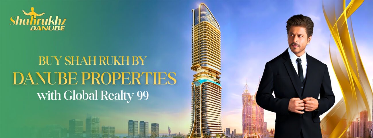 Buy Shah Rukh by Danube Properties with Global Realty 99