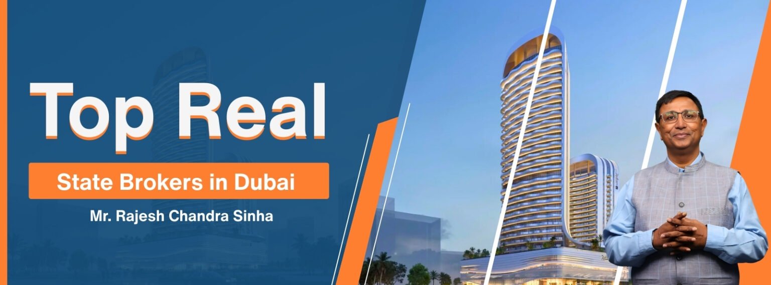 Top 10 Real Estate Brokers in Dubai | Property Dealers